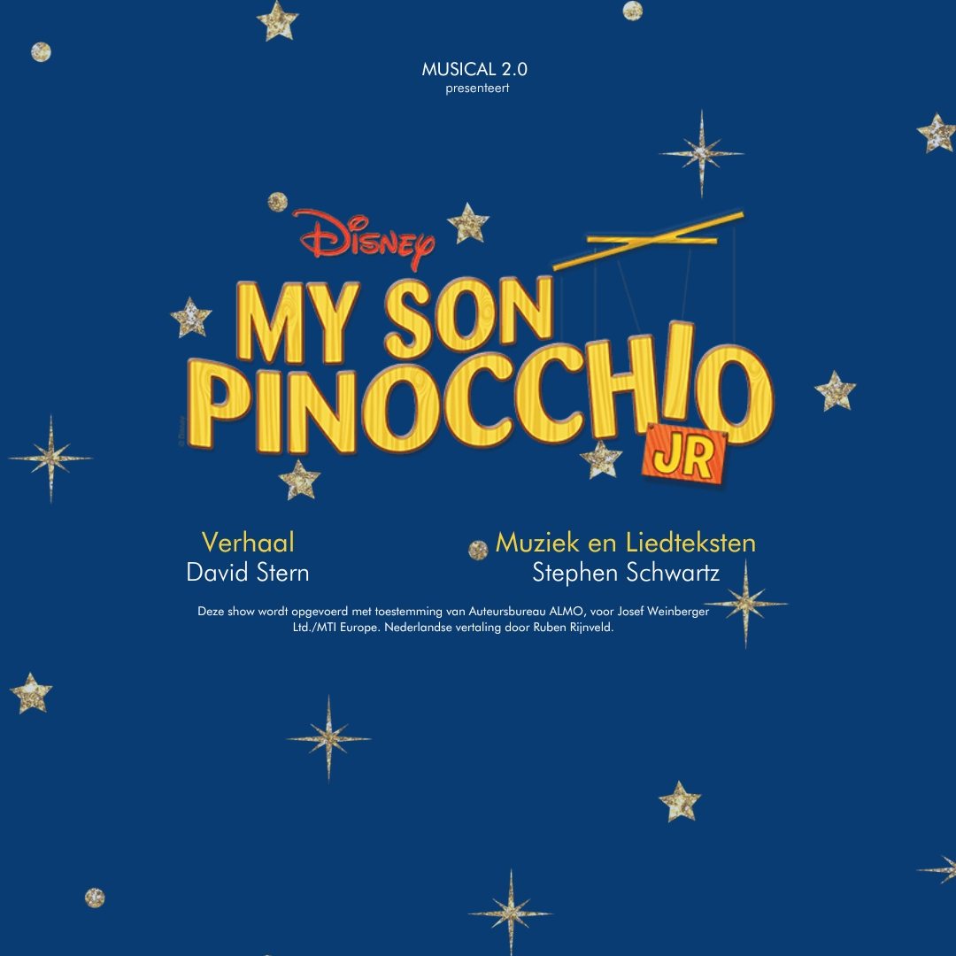 Pinocchio Beeldmerk - Musical 2.0