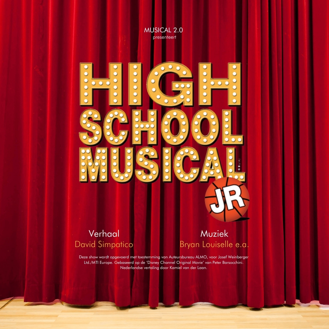 High School Musical Beeldmerk - Musical 2.0