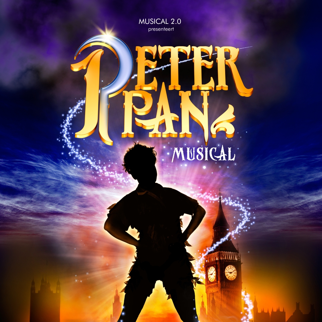 Peter Pan Beeldmerk - Musical 2.0